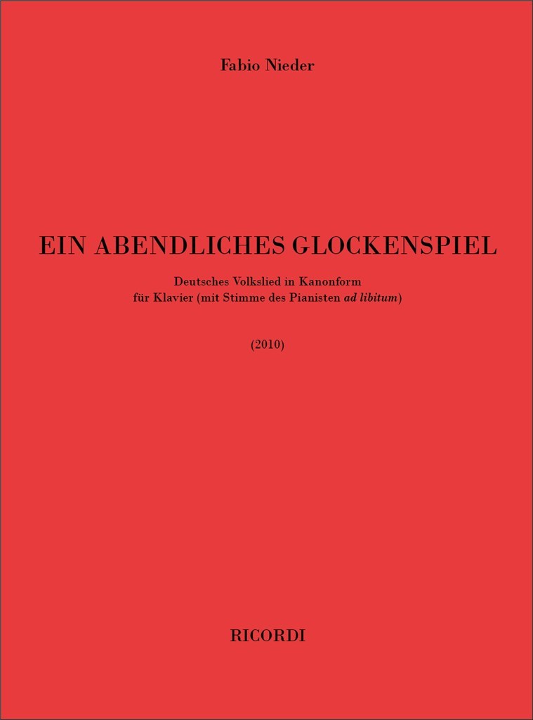 Ein Abendliches Glockenspiel